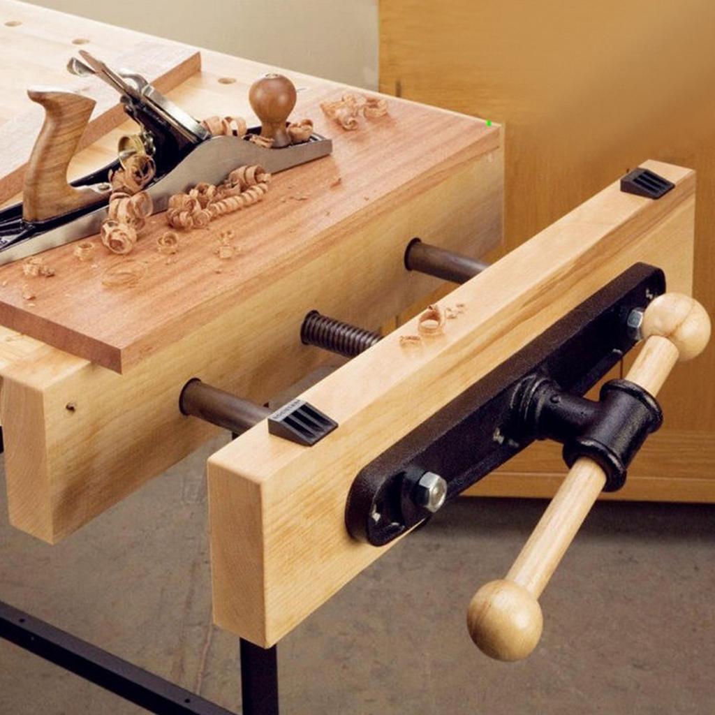 Woodworking Vise Malleable Cas - Woodworking Front Vise review and price