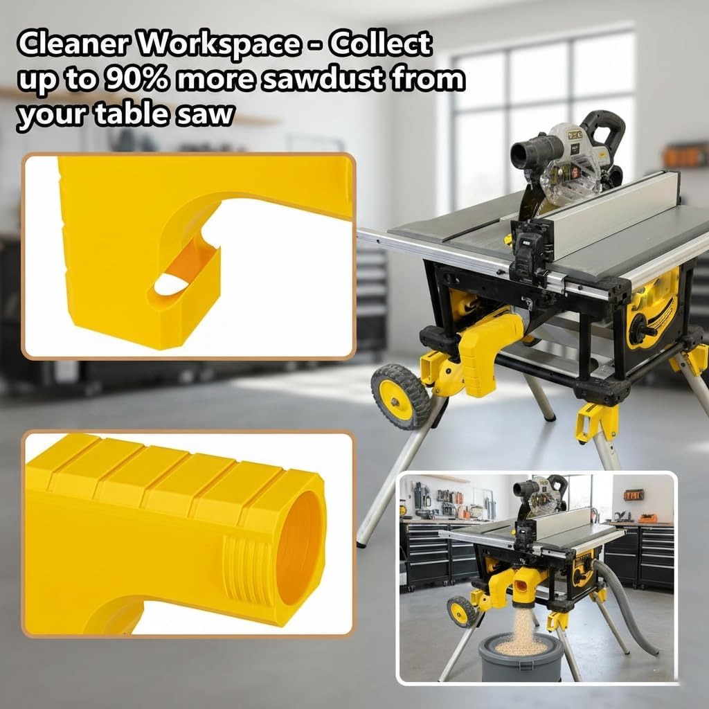 Desktop Sawdust Collection Ada - Woodworking Dust Collection review and price