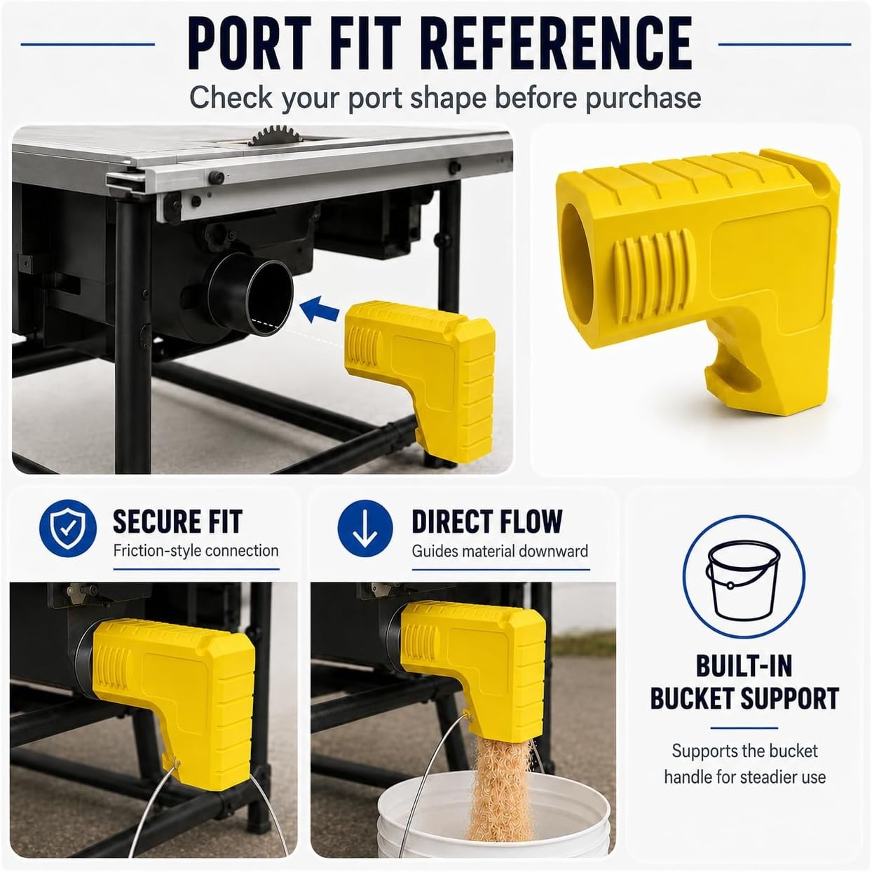 Desktop Sawdust Collection Ada - Woodworking Dust Collection review and price