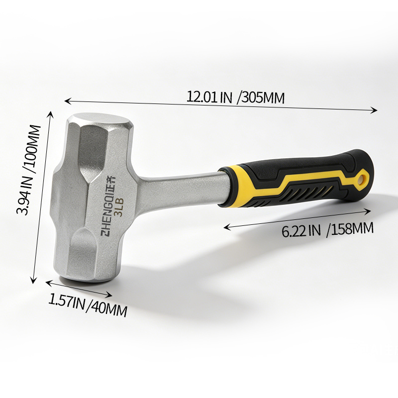 Octagonal Hammer Heavy Duty On - Woodworking For Engineers review and price