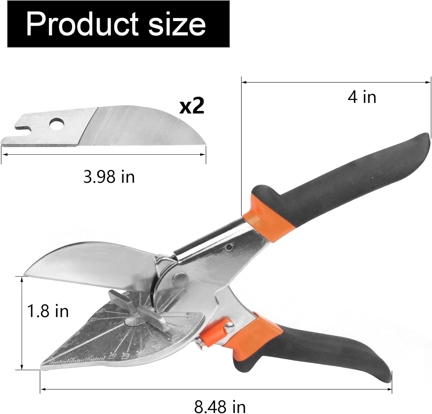 45-135 Degree Multi Angle Mite - Woodworking Edge Corner Planer review and price
