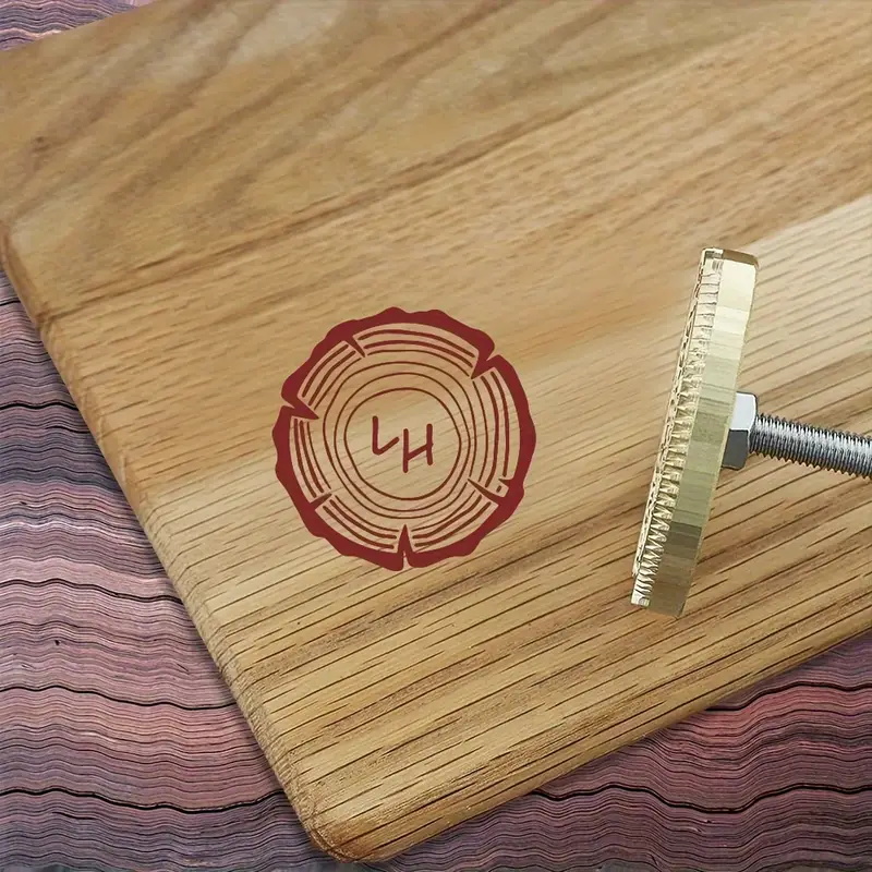Custom Wood Branding Iron for  - Woodworking Logo Design review and price