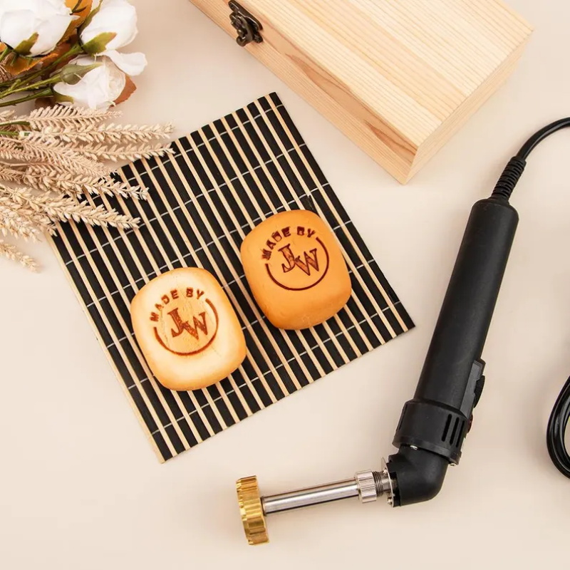 2.5-5.2cm Logo Custom Leather  - Woodworking Logo Design review and price