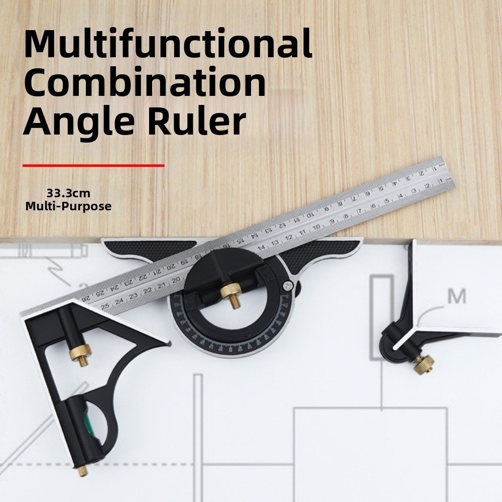 3-in-1 Combination Square Rule - Woodworking For Engineers review and price