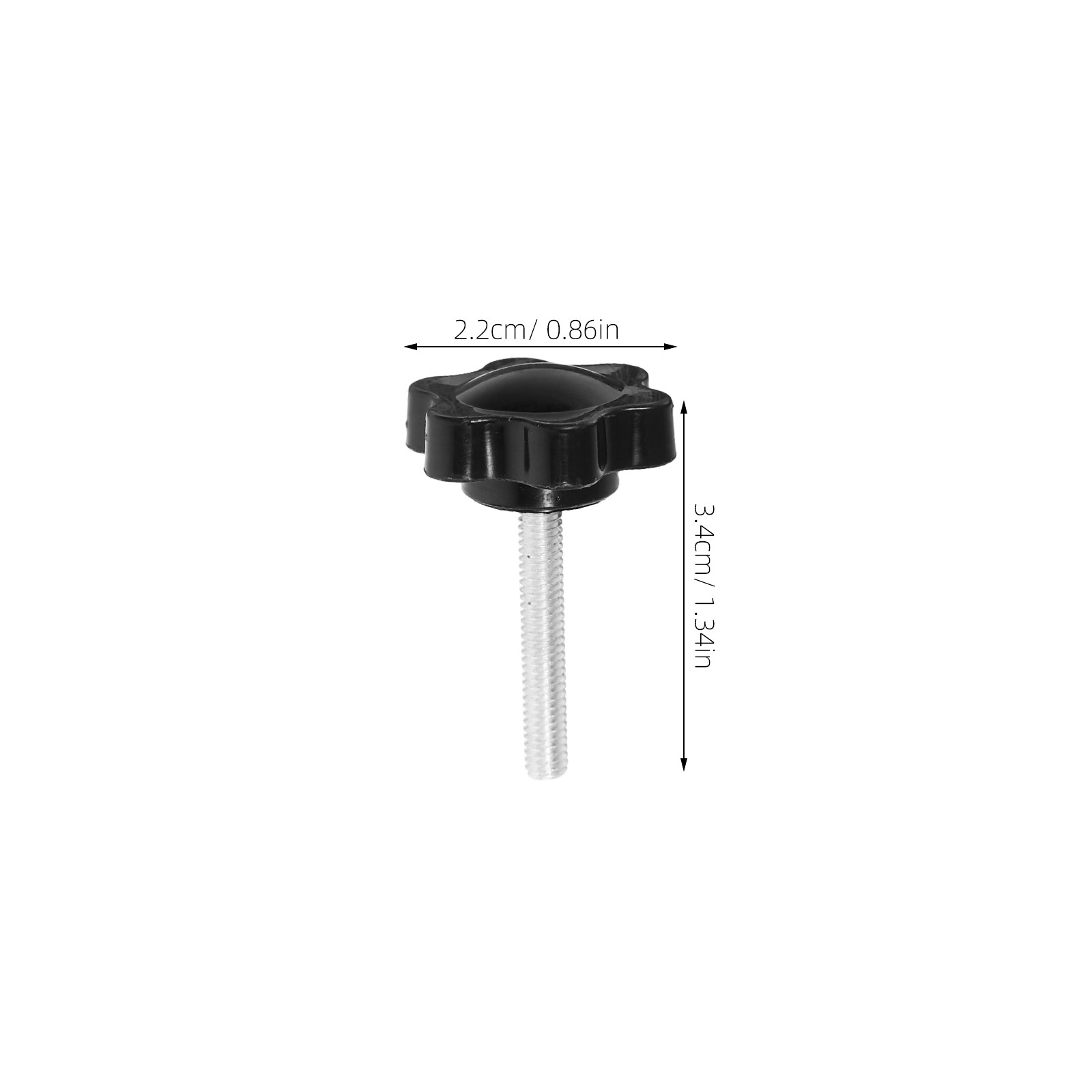 10Pcs Hex Shaped Screw Knob Pl - Woodworking Hand Tools review and price