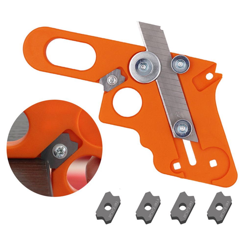 Manual Edge Banding Trimmer Ve - Woodworking Edge Corner Planer review and price