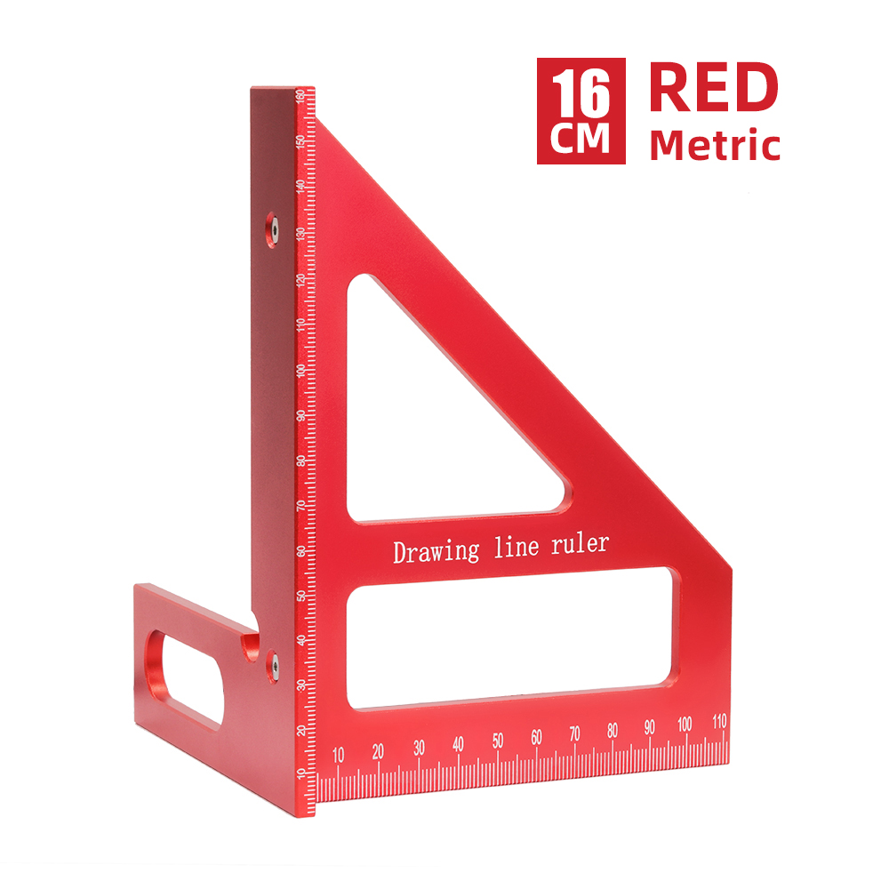 Aluminum Alloy Woodworking Rul - Woodworking For Engineers review and price