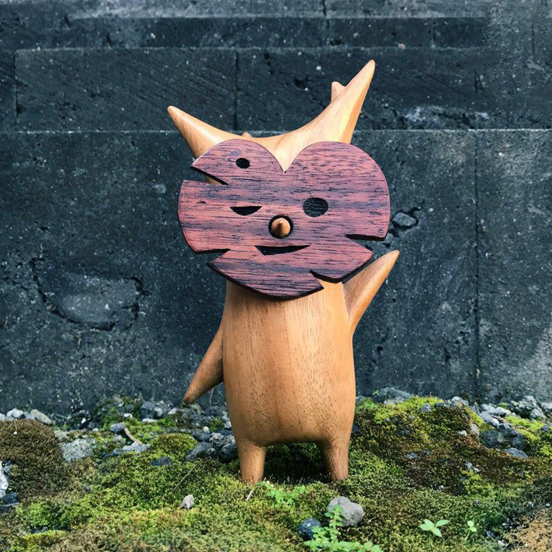 1/2/3pcs Wooden Korok Statue H - Woodworking Resin review and price