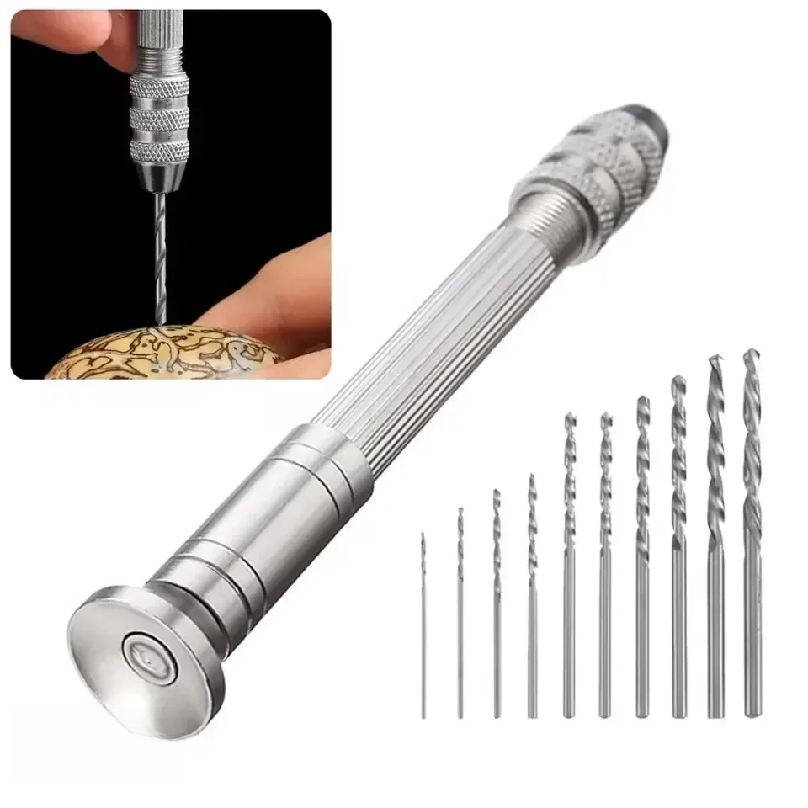 0.8-3.0mm Mini Hand Drill Wood - Woodworking Hand Tools review and price