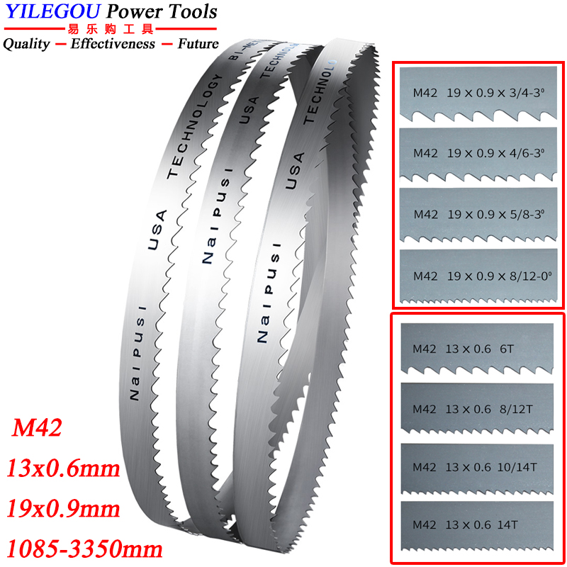 2Pcs 1332 1575 1790 2240 2560m - Band Saw Blade review and price