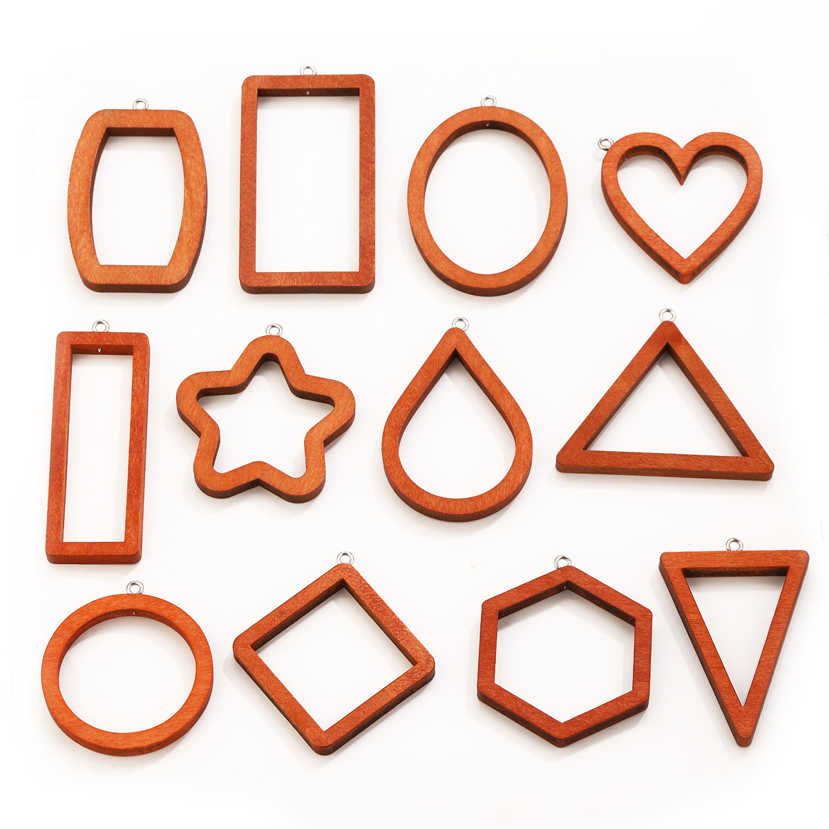 10PCS Triangle Rectangle Wood  - Woodworking Resin review and price