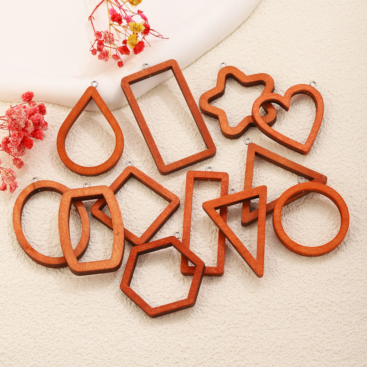 10PCS Triangle Rectangle Wood  - Woodworking Resin review and price