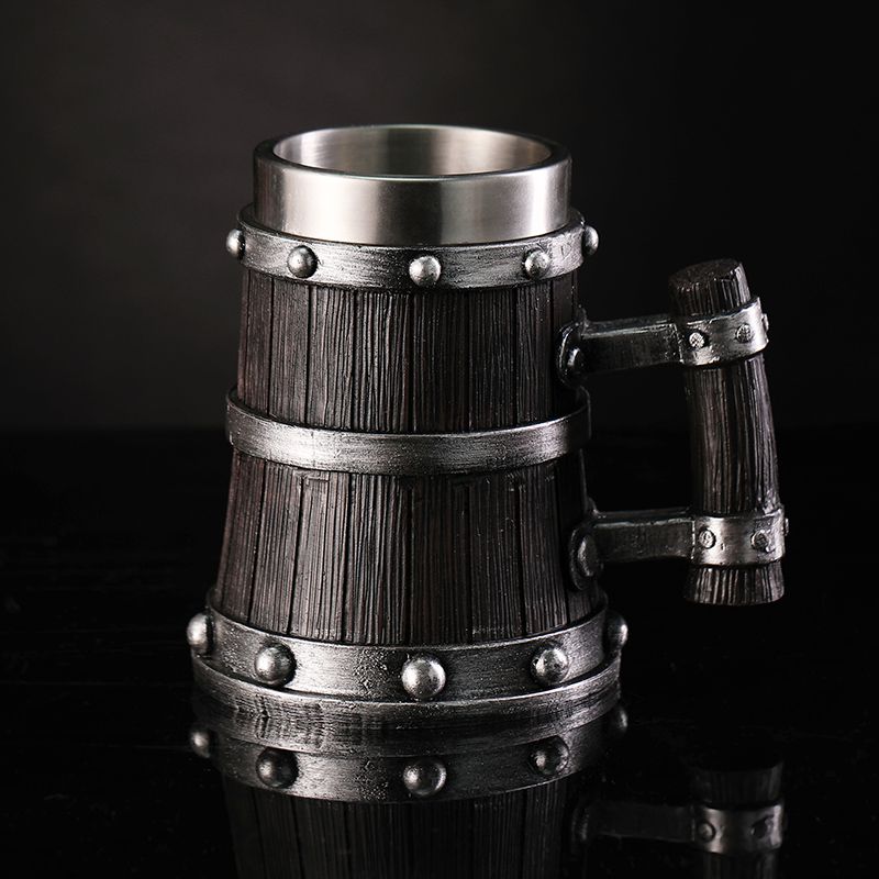 Wood Grain Beer Glass Resin St - Woodworking Resin review and price
