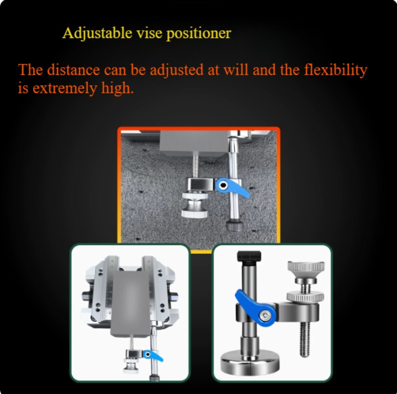 CNC Workpiece Locator Auxiliar - Woodworking Front Vise review and price