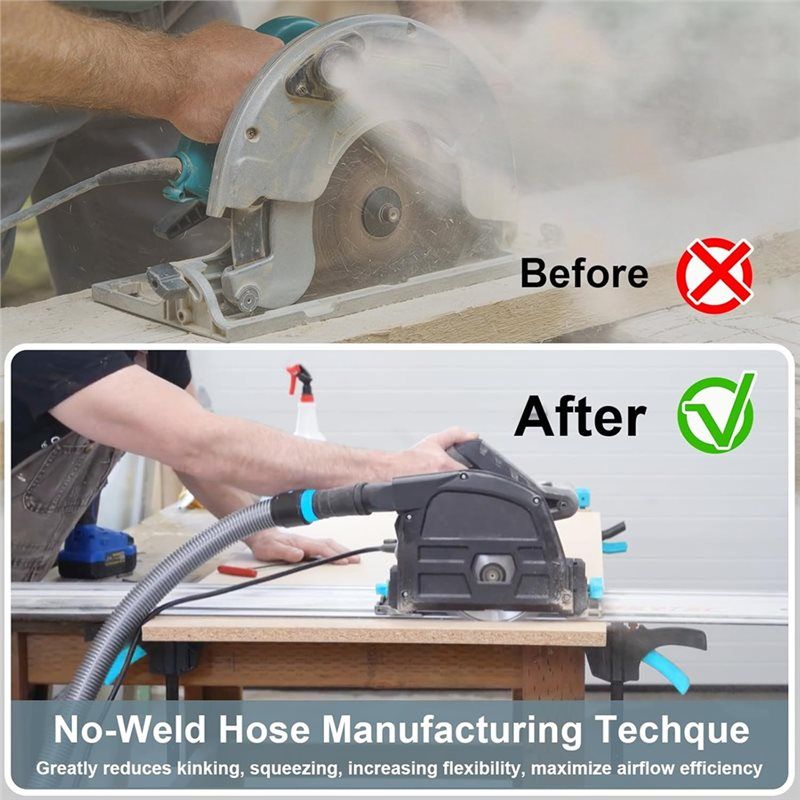 B69C For Vacuum Hose System Du - Woodworking Vacuum System review and price