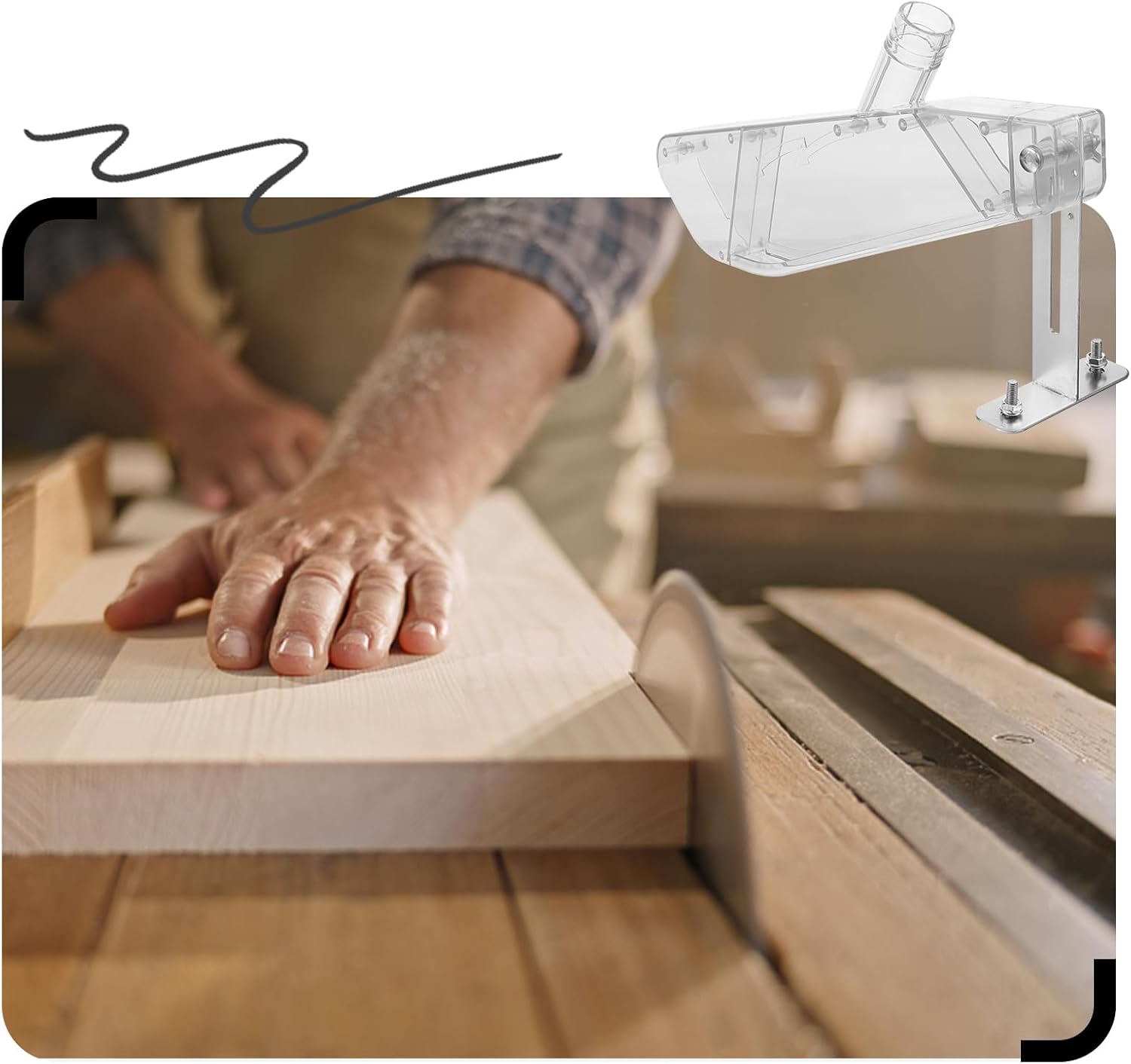 Woodworking Table Saw Protecti - Woodworking Vacuum System review and price