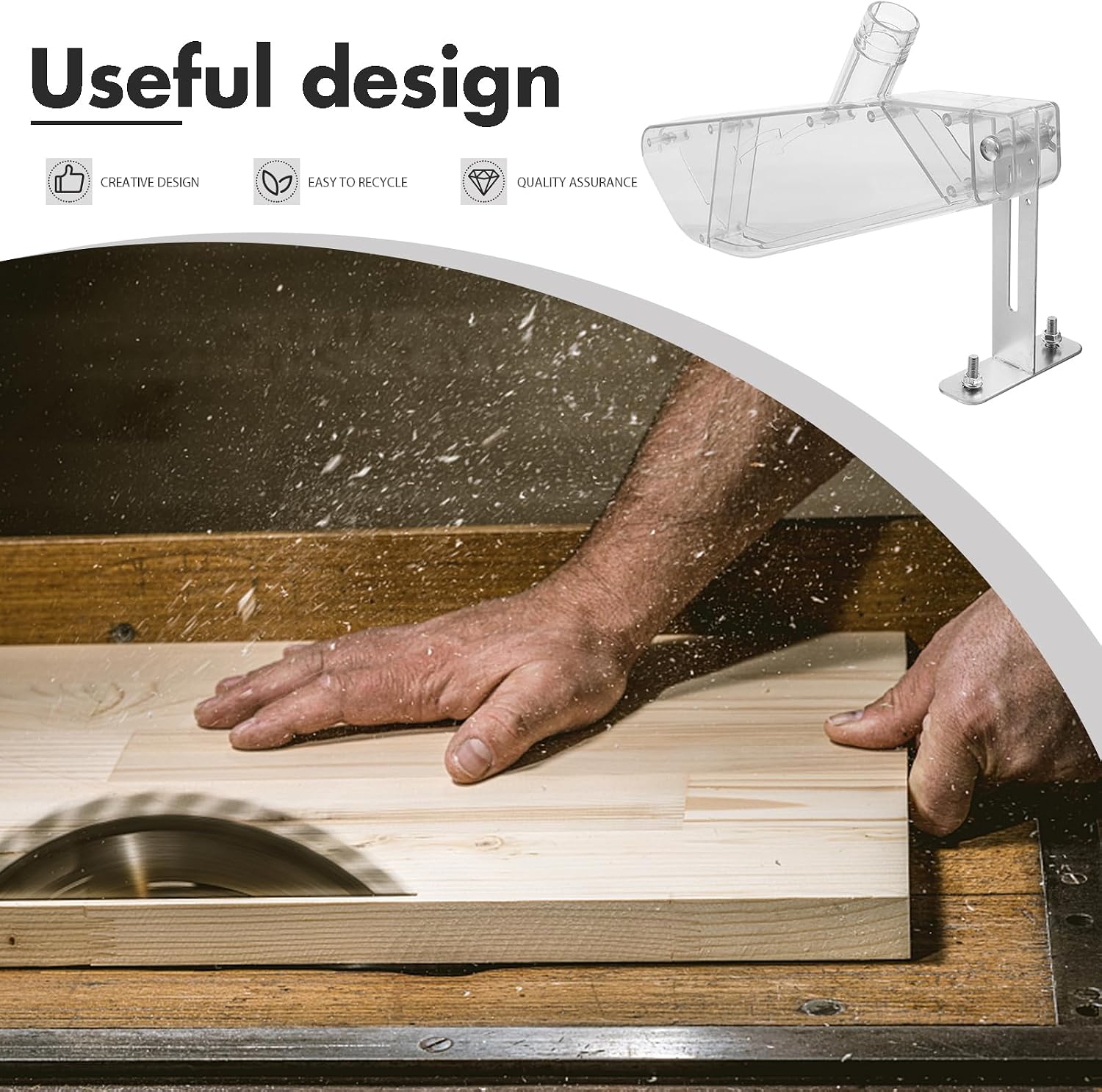 Woodworking Table Saw Protecti - Woodworking Vacuum System review and price