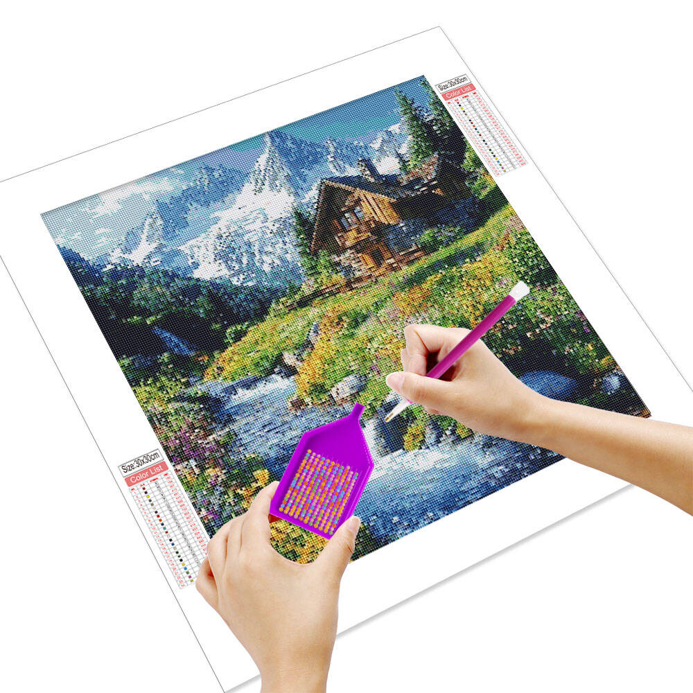 HUACAN 5D DIY Diamond Painting - Woodworking Resin review and price
